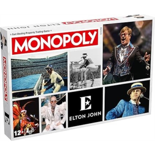 Winning Moves Elton John Monopoly