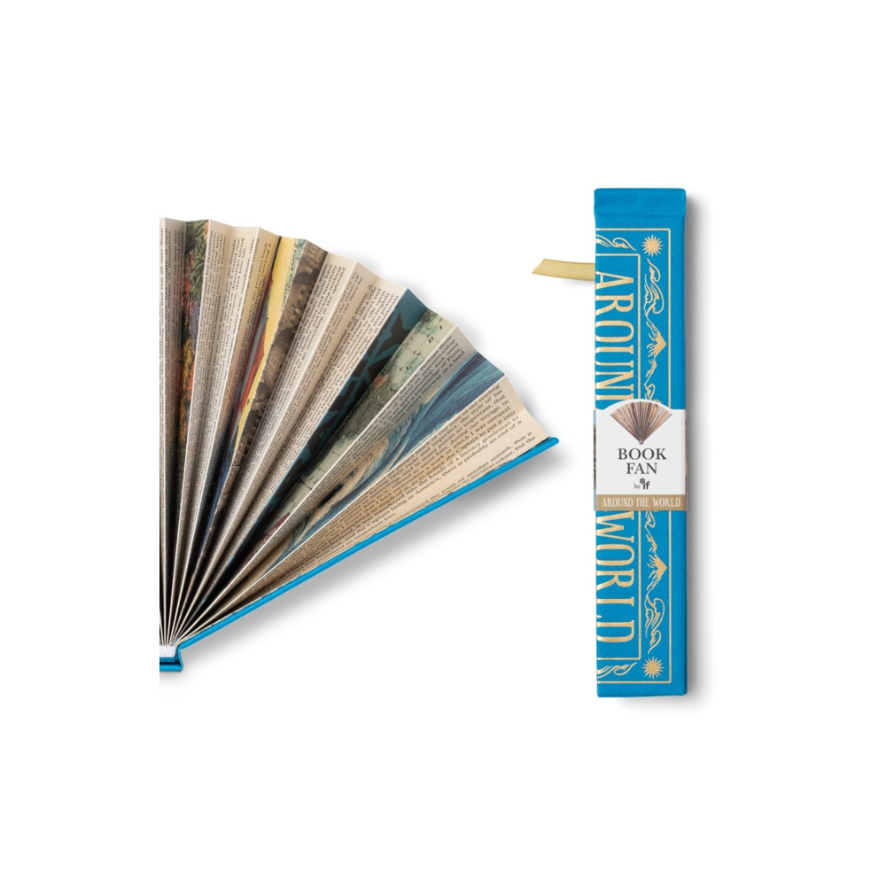 Produktbild för Book Fan - Around the World