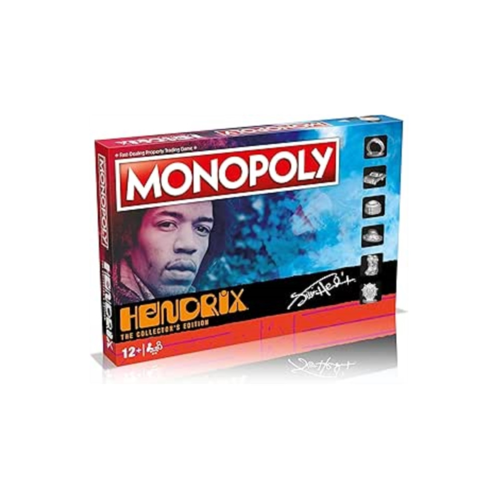 Produktbild för Jimi Hendrix Monopoly