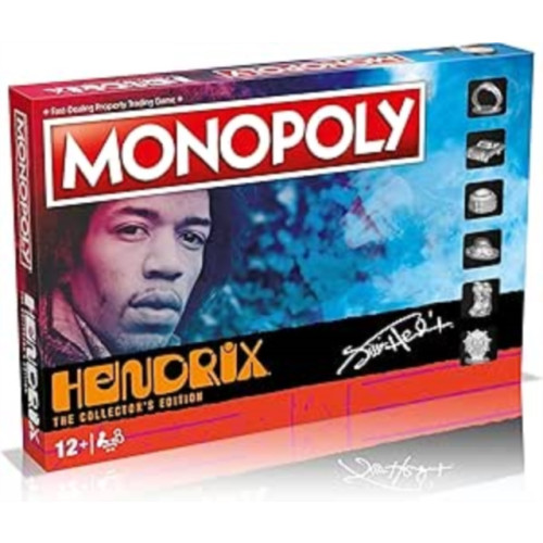 Winning Moves Jimi Hendrix Monopoly