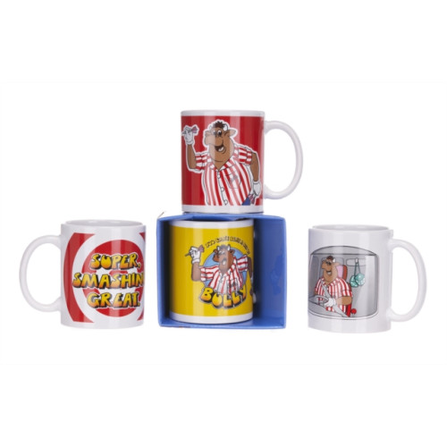 POSH PAWS INTERNATIONAL Bullseye Mug