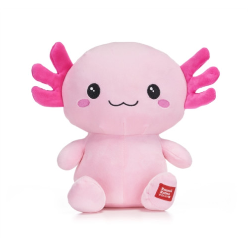POSH PAWS INTERNATIONAL Kawaii Kuties 9.5" Axolotl Soft Toy