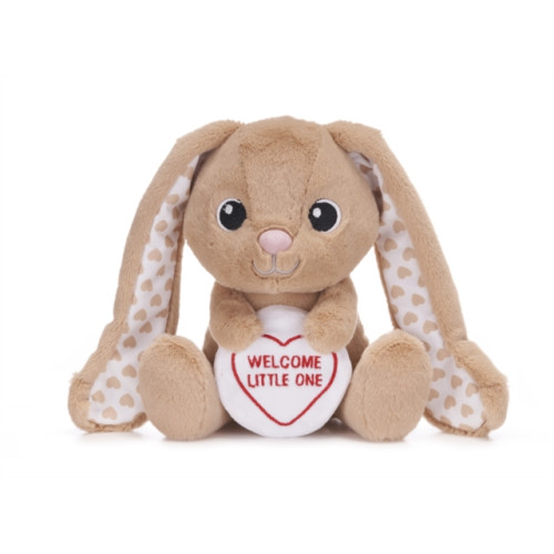 POSH PAWS INTERNATIONAL Love Hearts 7" Welcome Little Bunny Plush Gift