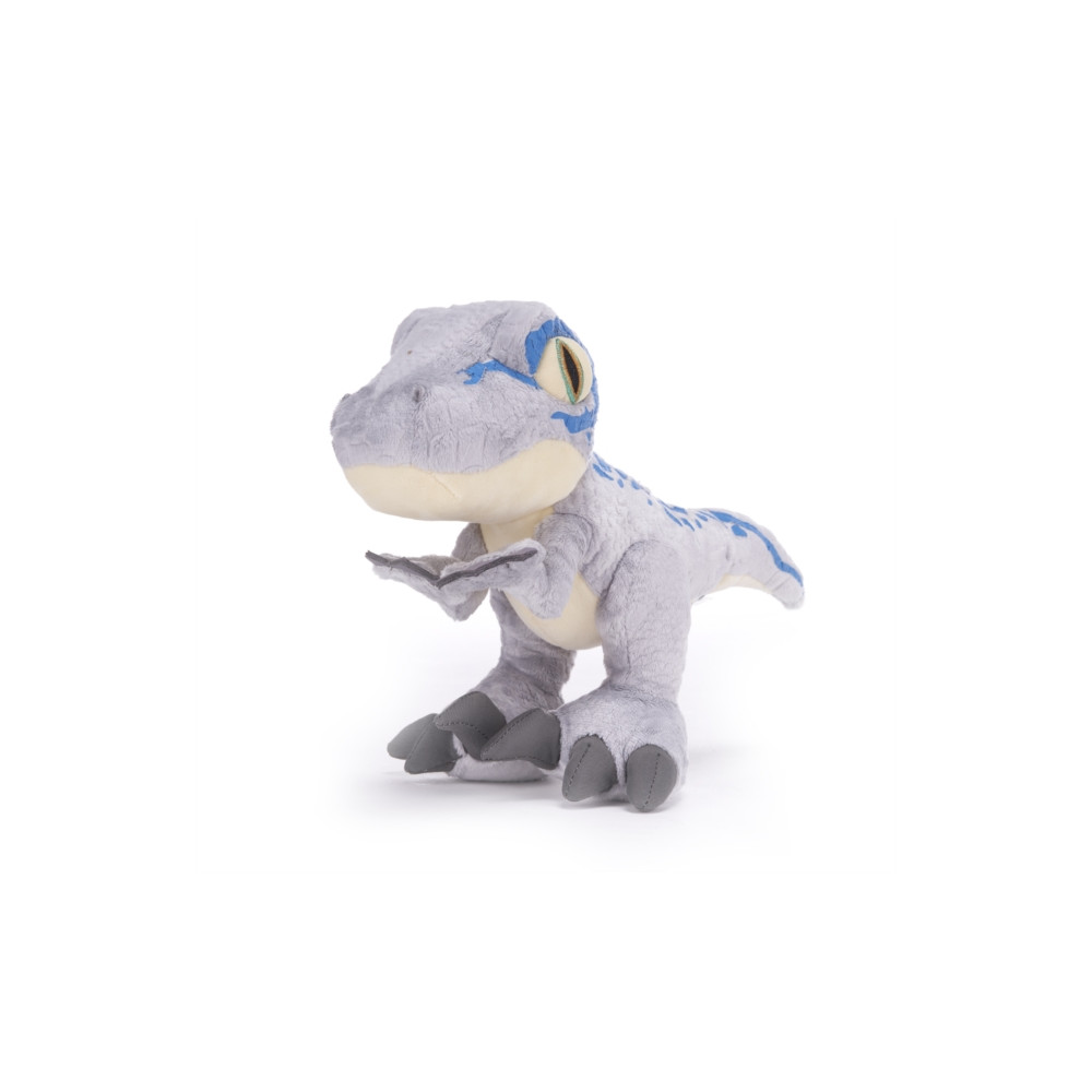 Produktbild för Jurassic World 10" Chunky Blue Raptor Soft Toy