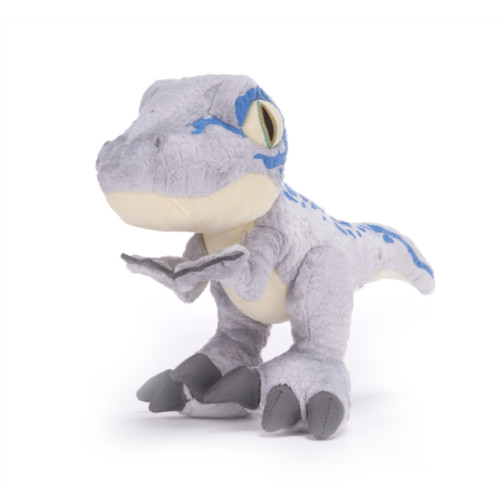 POSH PAWS INTERNATIONAL Jurassic World 10" Chunky Blue Raptor Soft Toy