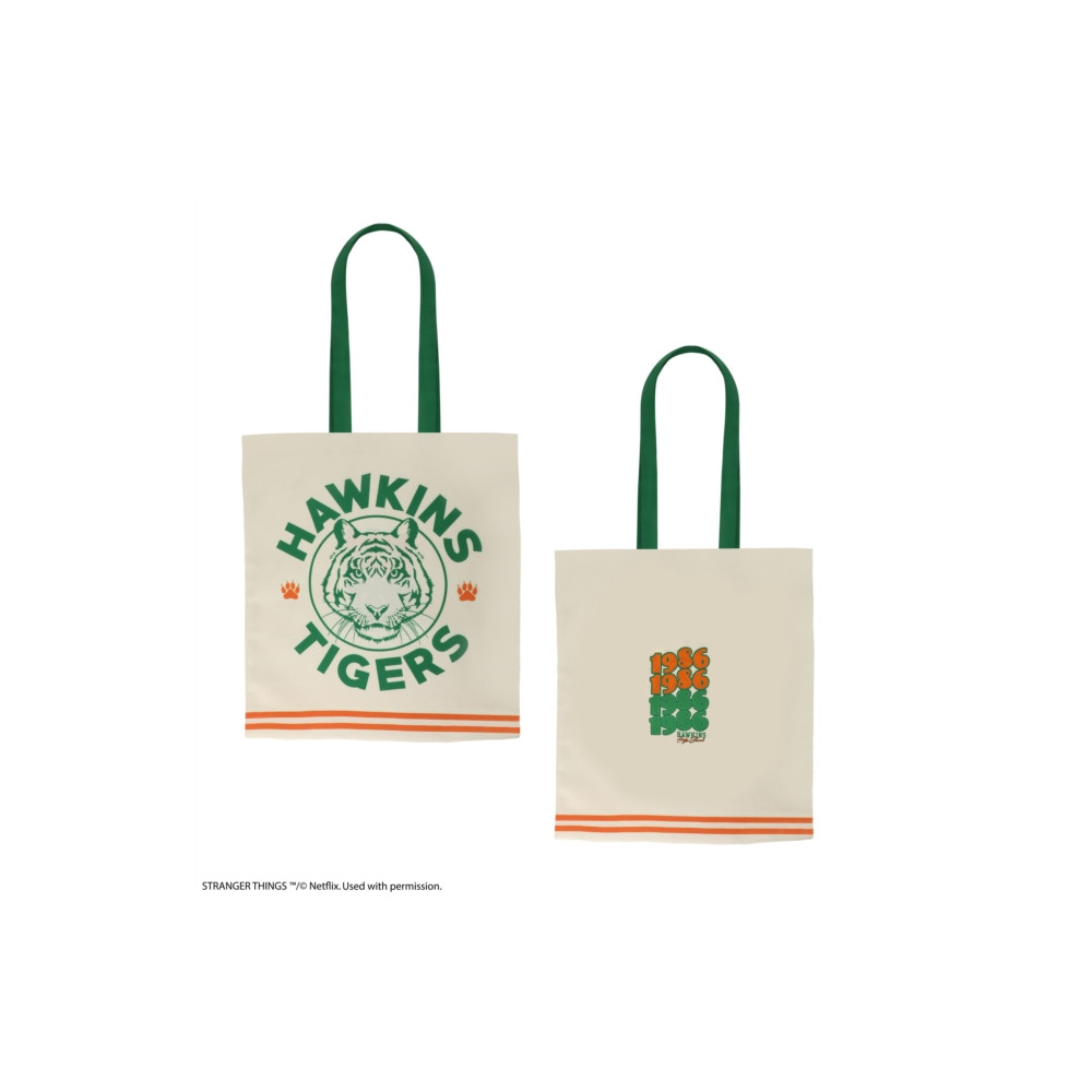 Produktbild för Tote Bag Hawkins Tigers
