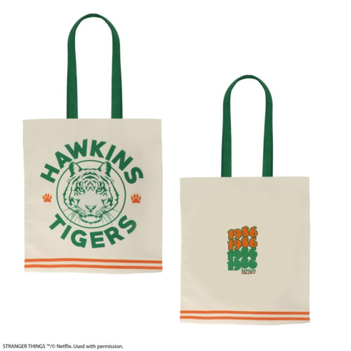 Wizard Alliance Tote Bag Hawkins Tigers