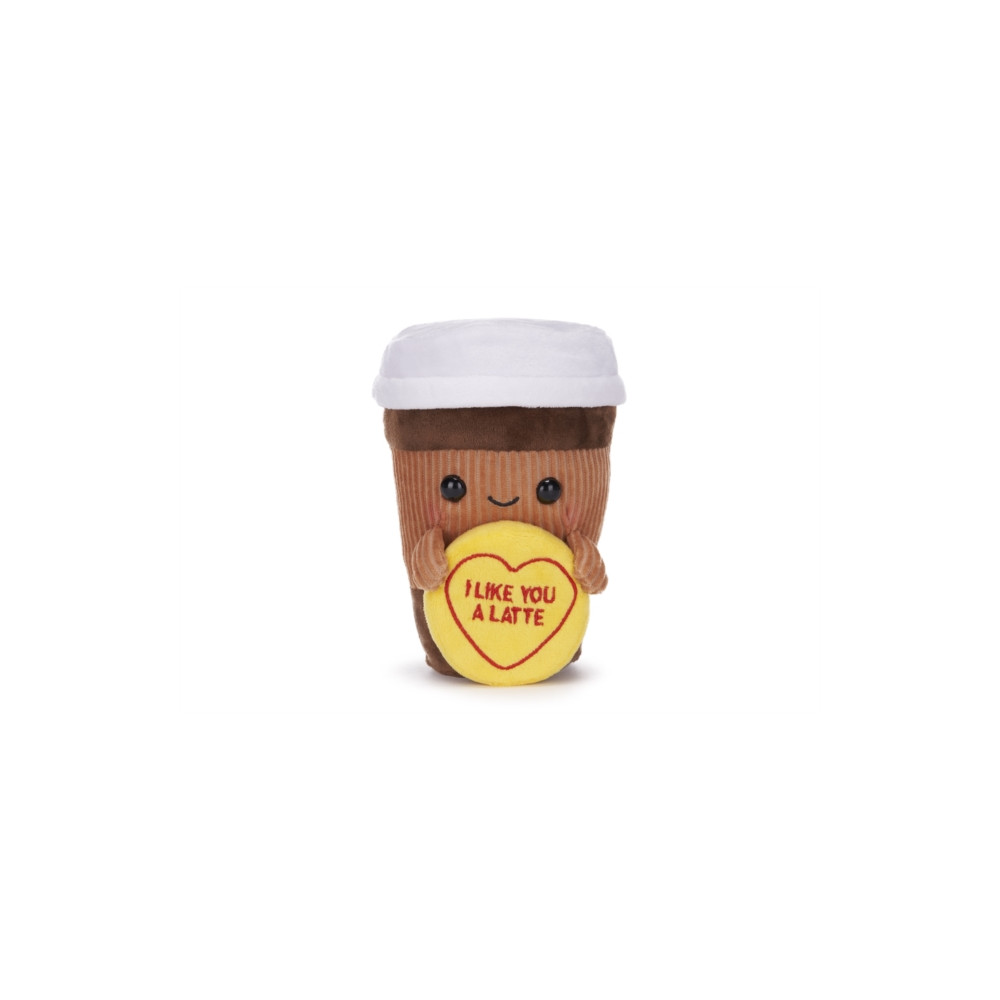 Produktbild för Love Hearts 7" I Like You A Latte Plush Gift