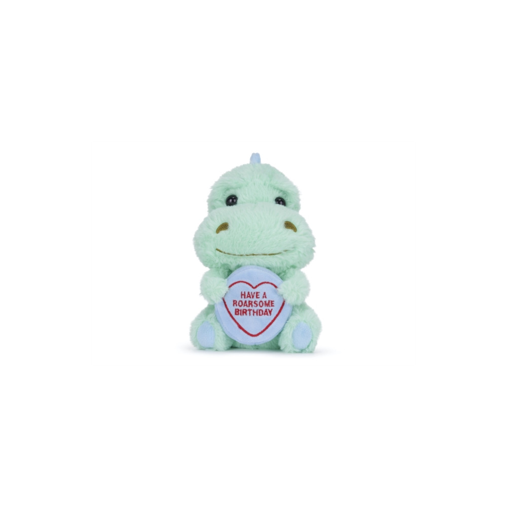 Produktbild för Love Hearts 7" Roarsome Birthday Plush Gift
