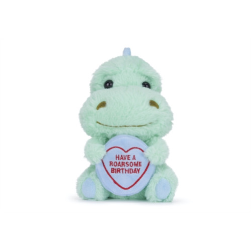 POSH PAWS INTERNATIONAL Love Hearts 7" Roarsome Birthday Plush Gift