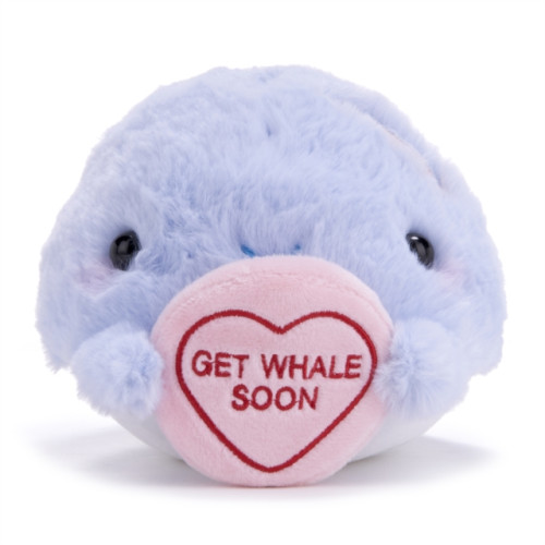 POSH PAWS INTERNATIONAL Love Hearts 7" Get Whale Soon Plush Gift