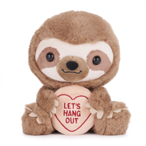 POSH PAWS INTERNATIONAL Love Hearts 7" Sloth - Hang Out Plush Gift