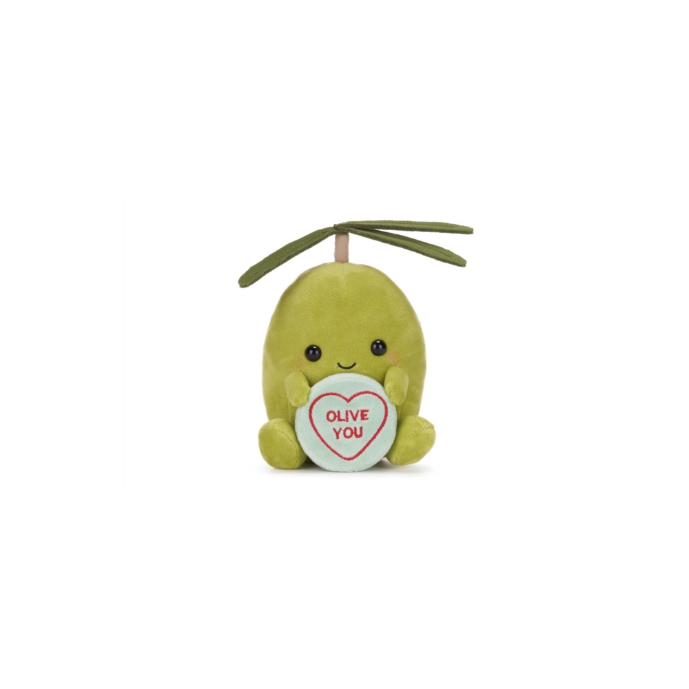 Produktbild för Love Hearts 7" Olive You Plush Gift