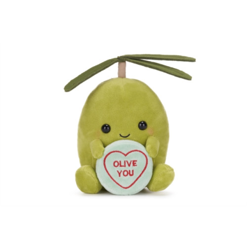 POSH PAWS INTERNATIONAL Love Hearts 7" Olive You Plush Gift