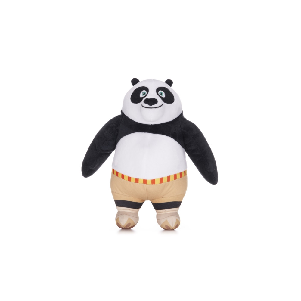 Produktbild för Dreamworks 10" King Fu Panda Po Soft Toy