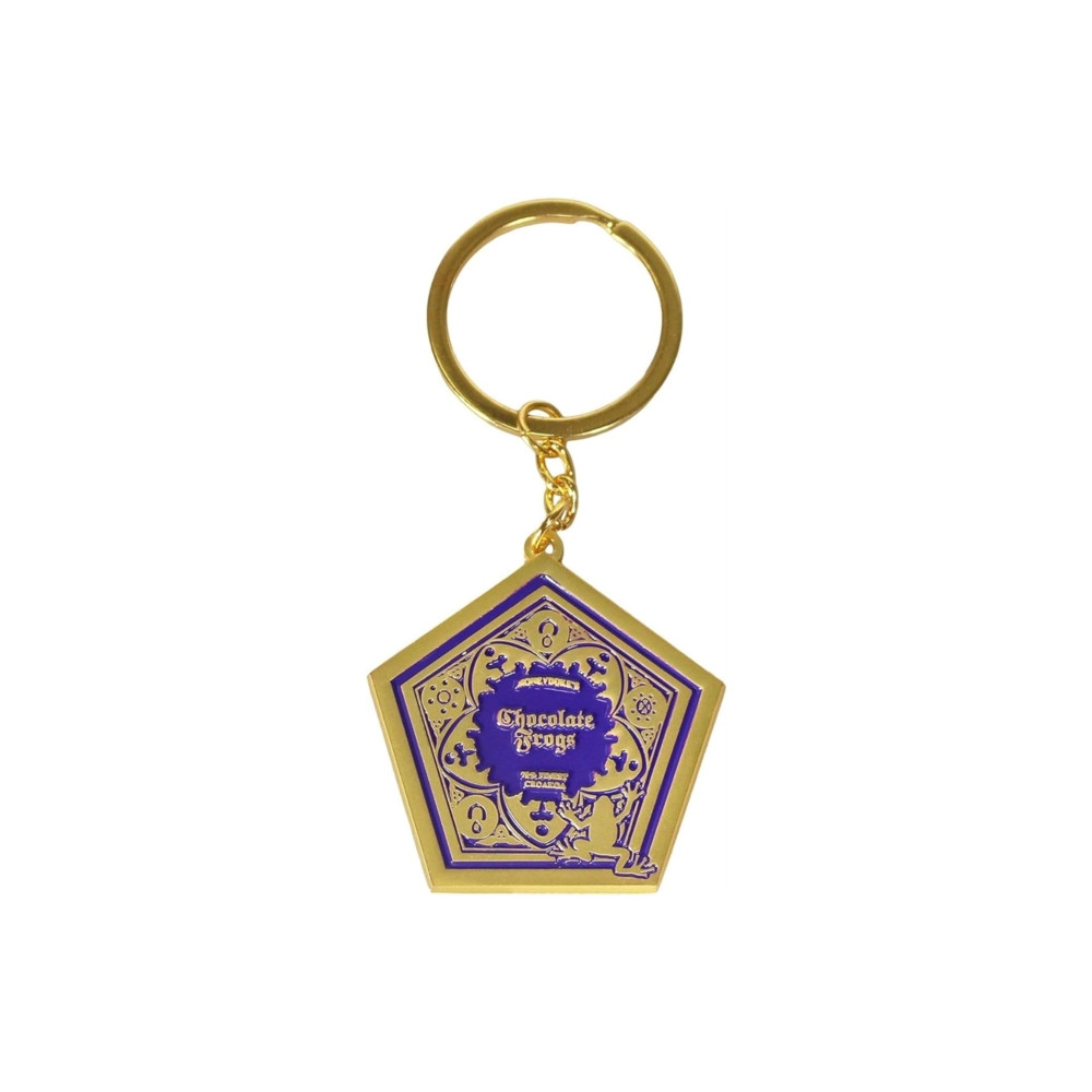 Produktbild för Keyring Metal - Harry Potter (Chocolate Frog)