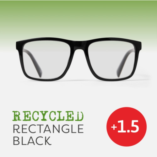 That Company Called If Easy Readers - Recycled Rectangle Black (1.5)