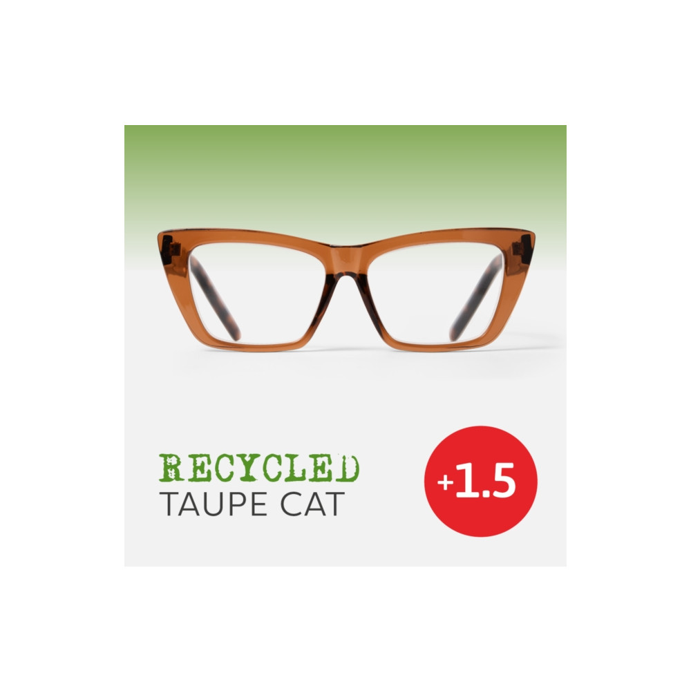 Produktbild för Easy Readers - Recycled Taupe Cat (1.5)