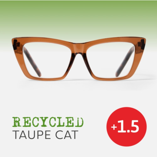 That Company Called If Easy Readers - Recycled Taupe Cat (1.5)