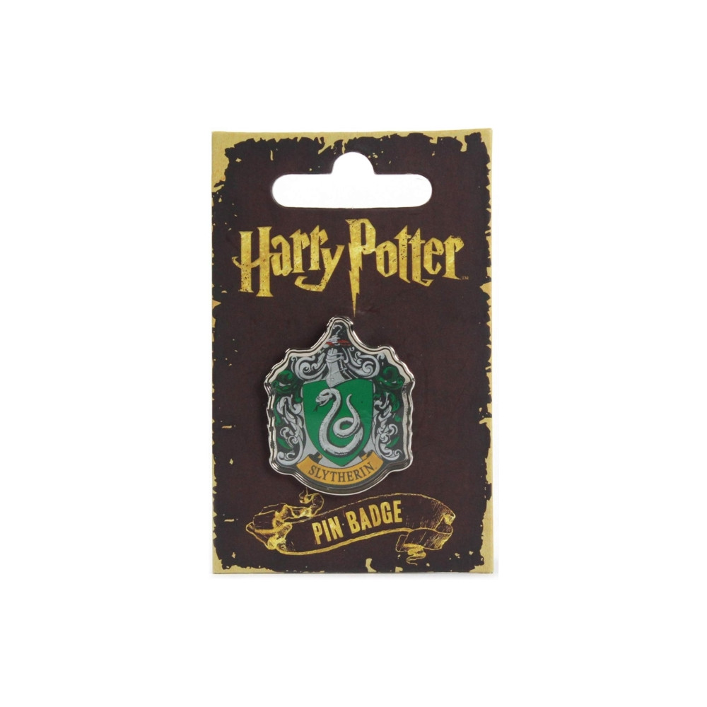 Produktbild för Pin Badge - Harry Potter (Slytherin)