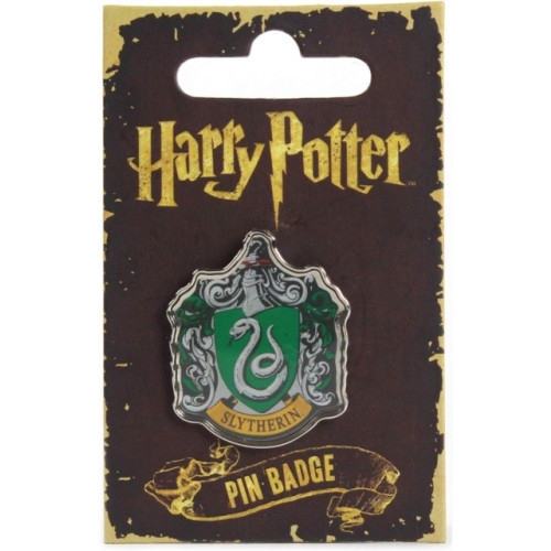 Half Moon Bay Pin Badge - Harry Potter (Slytherin)