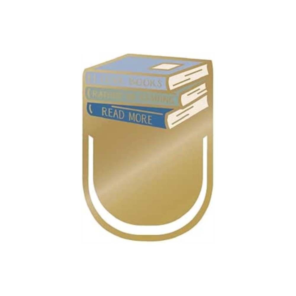 Produktbild för Bookmark Metal - Pulteney Press (Rather Be Reading)