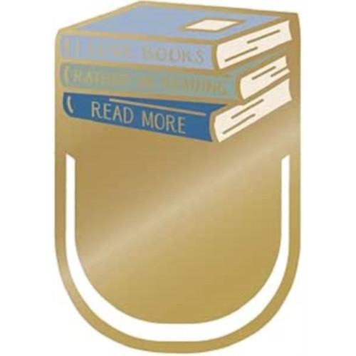 Half Moon Bay Bookmark Metal - Pulteney Press (Rather Be Reading)