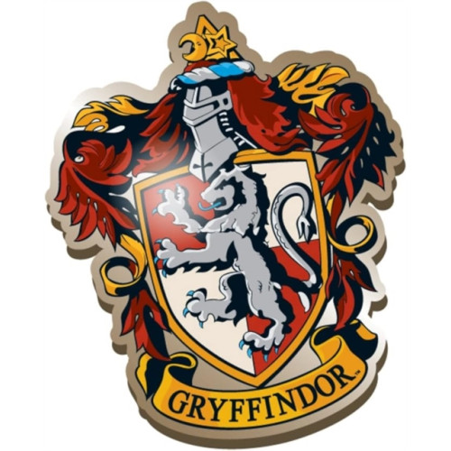 Half Moon Bay Pin Badge - Harry Potter (Gryffindor)