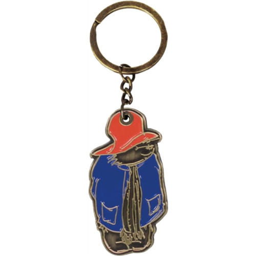 Half Moon Bay Keyring Metal - Paddington