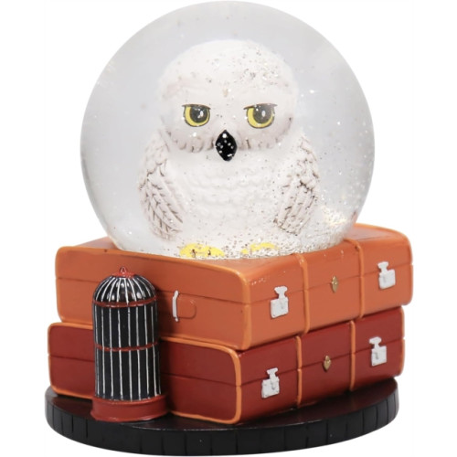 Half Moon Bay Snow Globe Boxed (65mm) - Harry Potter (Hedwig)