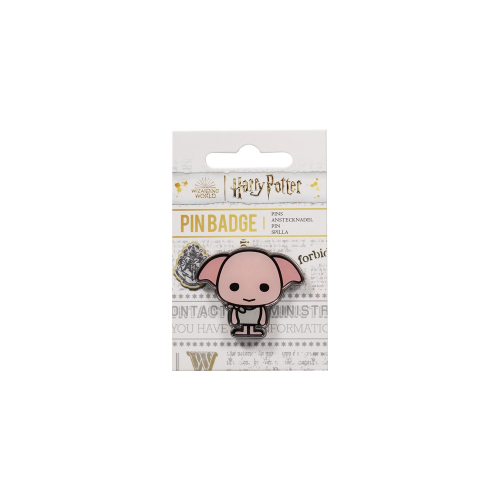 Produktbild för Pin Badge - Harry Potter Kawaii (Dobby)