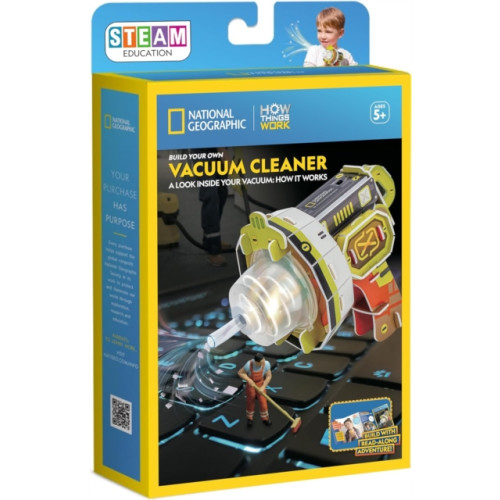 Paul Lamond Games Vacuum Cleaner - How Things Work