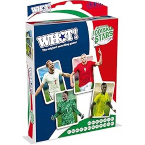 Winning Moves World Football Stars WHOT!