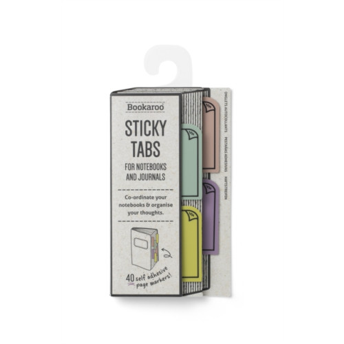 That Company Called If Bookaroo Sticky Tabs - Pastels