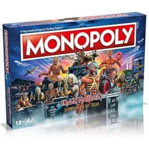Winning Moves Iron Maiden Monopoly