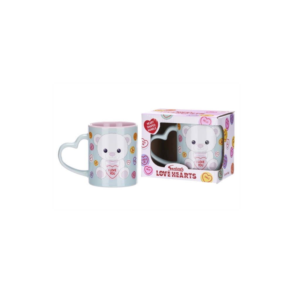 Produktbild för 11Oz Love Hearts I Love You Bear Mug