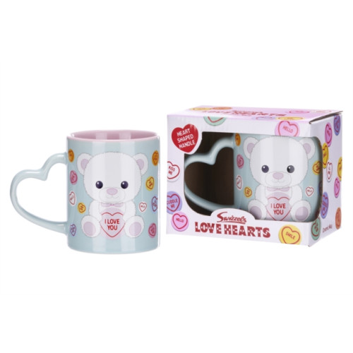 POSH PAWS INTERNATIONAL 11Oz Love Hearts I Love You Bear Mug