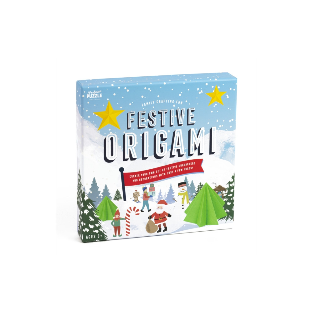 Produktbild för Festive Origami