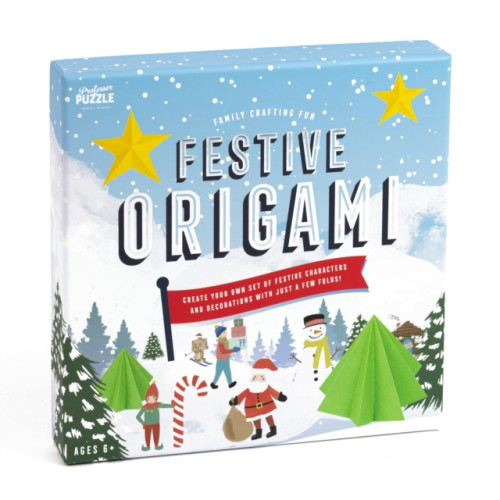Professor Puzzle Festive Origami