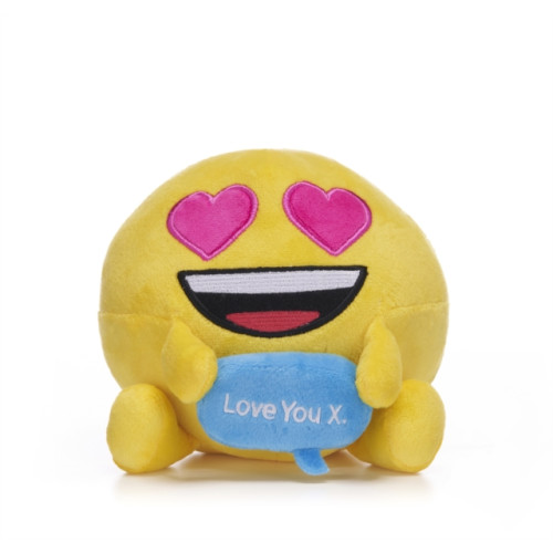 POSH PAWS INTERNATIONAL 7" Love You Emoji Plush Gift