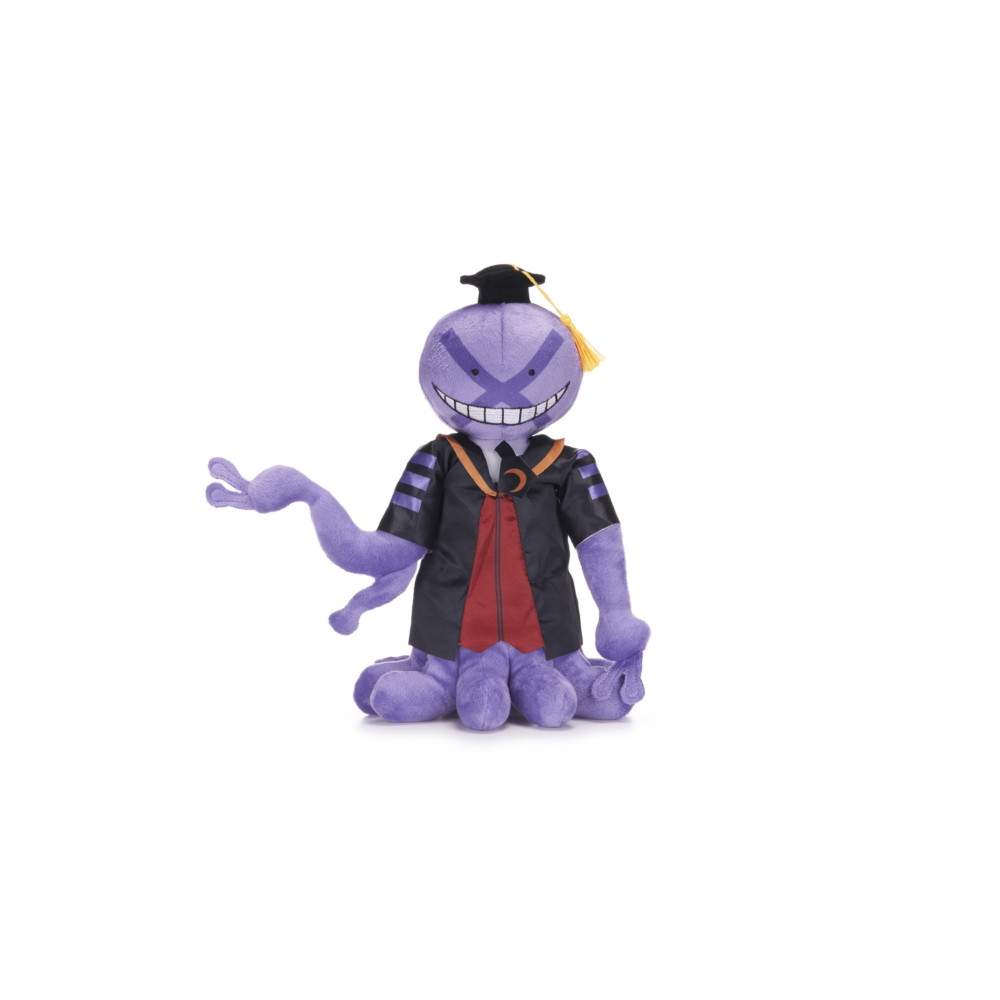 Produktbild för Assassination Classroom 11" Purple Soft Toy