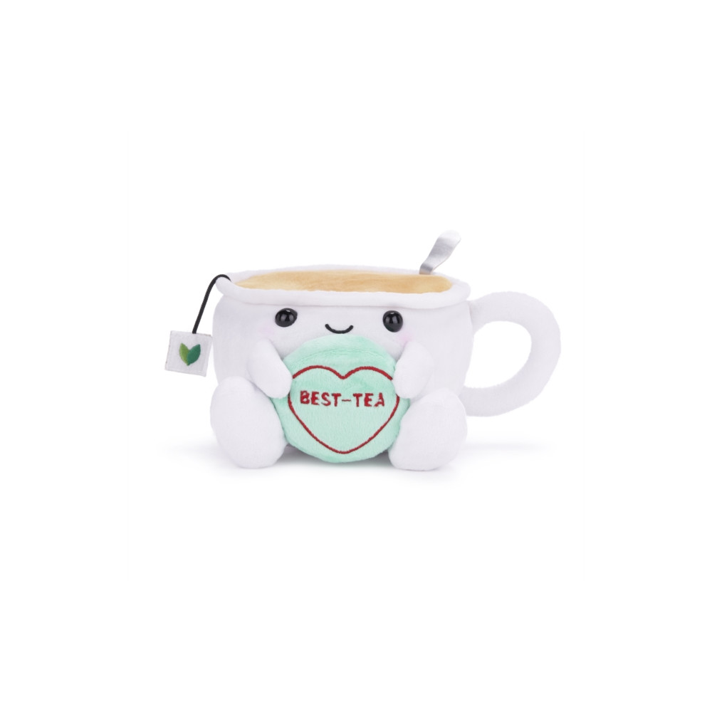 Produktbild för Love Hearts 7" Best-Tea Plush Gift