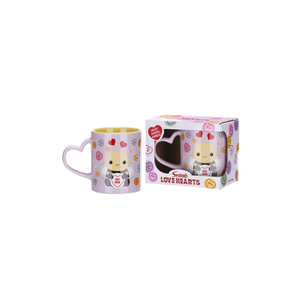 Produktbild för 11Oz Love Hearts Bee Mine Mug