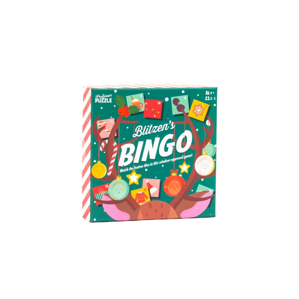 Produktbild för Festive Bingo