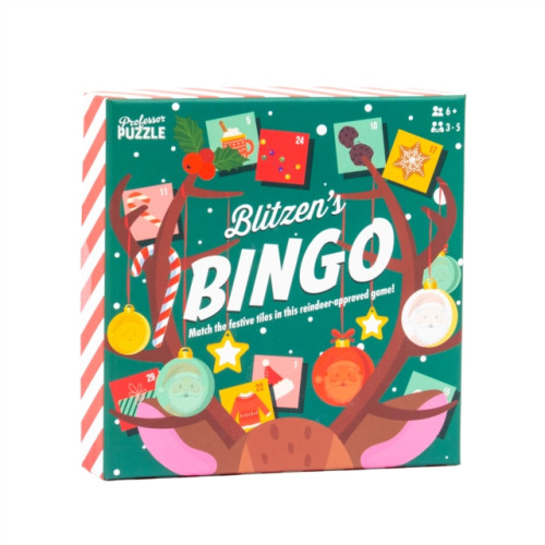 Professor Puzzle Festive Bingo