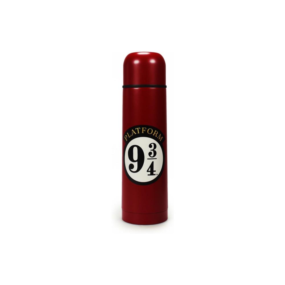 Produktbild för Thermal Flask Metal (500ml) - Harry Potter (Platform 9 3/4)