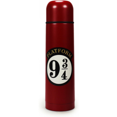 Half Moon Bay Thermal Flask Metal (500ml) - Harry Potter (Platform 9 3/4)