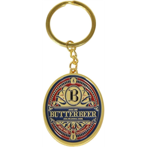 Half Moon Bay Keyring Metal - Harry Potter (Butter Beer)