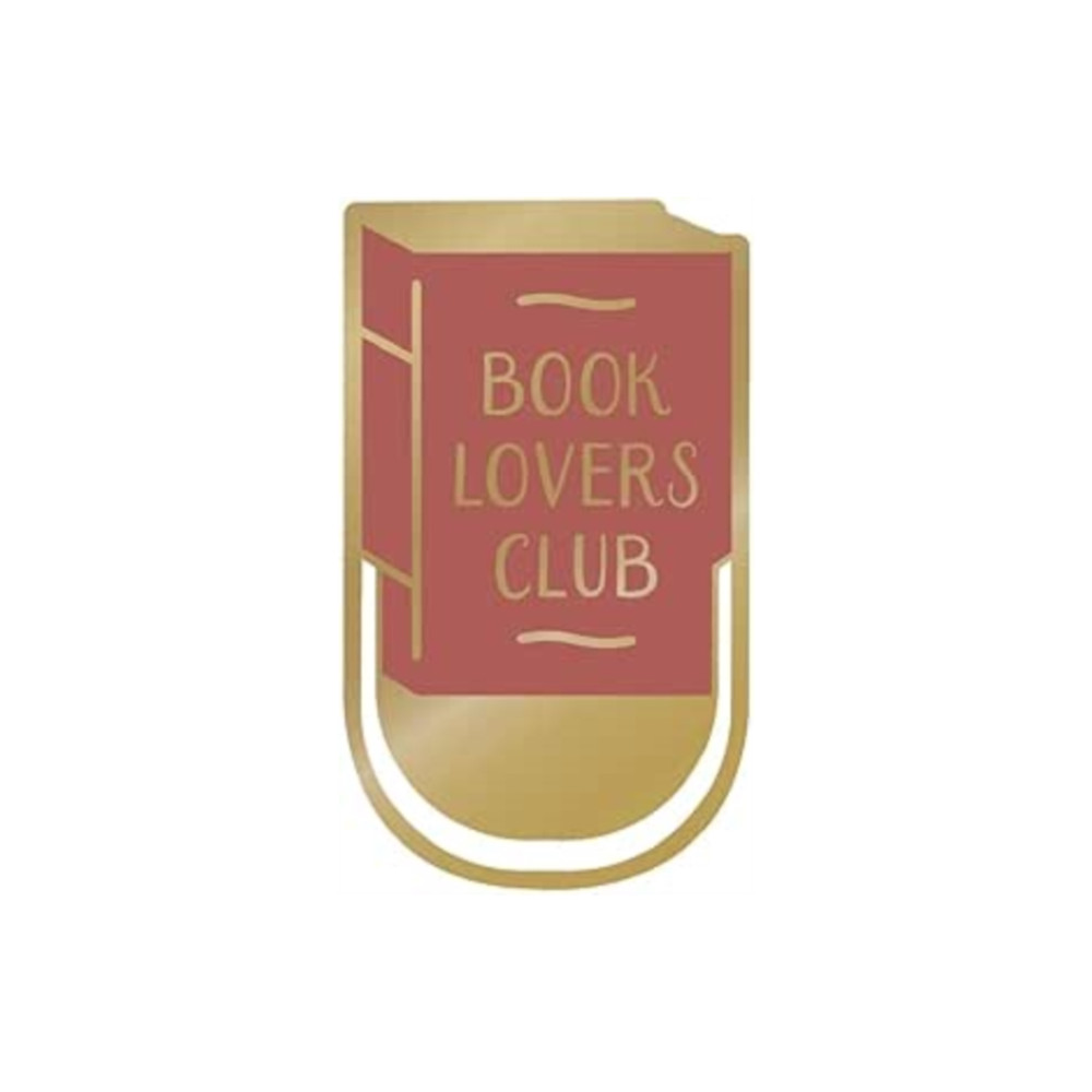 Produktbild för Bookmark Metal - Pulteney Press (Book Lovers)