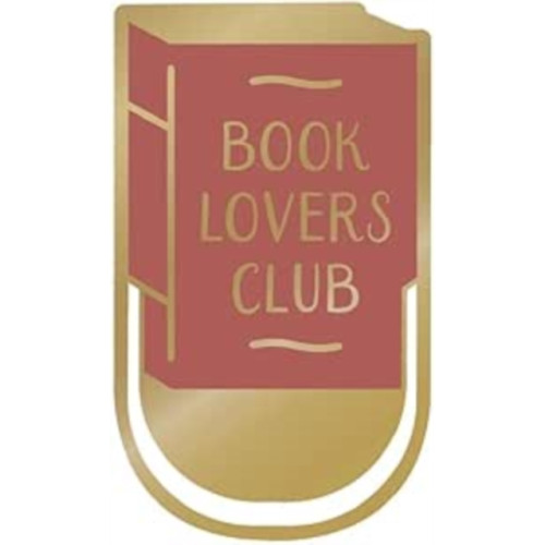 Half Moon Bay Bookmark Metal - Pulteney Press (Book Lovers)